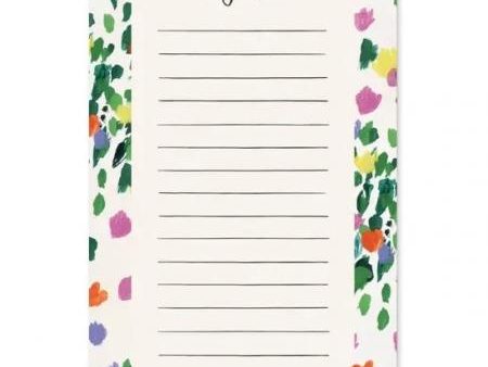 Tulips Memo Pad Online Hot Sale