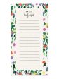 Tulips Memo Pad Online Hot Sale