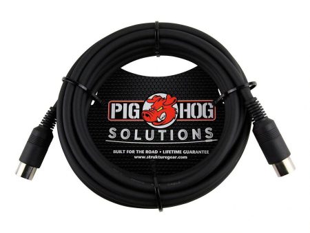 CABLE PIG-HOG MIDI 4.5MTS PMID15 For Cheap