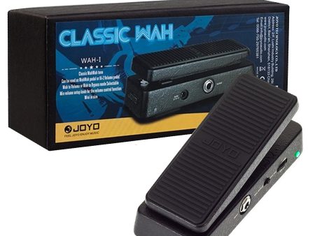 PEDAL JOYO WAH1 EFECTO WAH VOLUMEN Supply