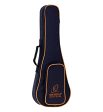 FUNDA ACOLCHADA PARA UKULELE CONCIERTO ORTEGA GUITARS on Sale