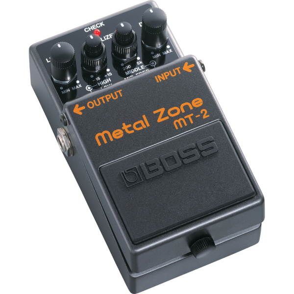 PEDAL BOSS MT-2 METAL ZONE COMPACTO on Sale