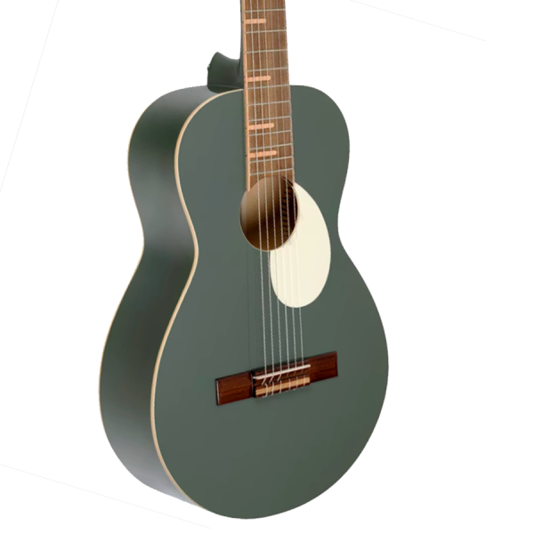 GUITARRA ACUSTICA CLASICA ORTEGA CON FUNDA DELUXE SERIE GAUCHO on Sale