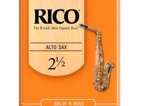 1 CAÑA RICO PARA SAXOFON SOPRANO  2.5  RIA1025 (1 PZ) Supply