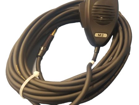 Microphone with a 25  cord. (M2-25) For Cheap