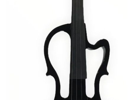 VIOLIN ELECTRICO AMADEUS 4 4 NEGRO MVE008-2 Online