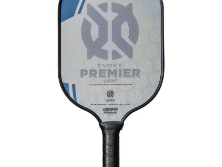 Onix Evoke Premier Pickleball Paddle -Lightweight  -Blue on Sale