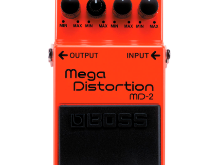 PEDAL BOSS MD-2 MEGA DISTORTION GUITARRA Fashion