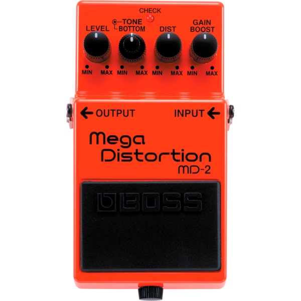 PEDAL BOSS MD-2 MEGA DISTORTION GUITARRA Fashion