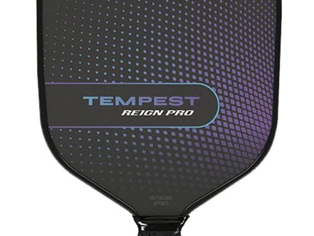 Paddletek Tempest Reign Pro Pickleball Paddle -Thin Grip  -Purple Supply