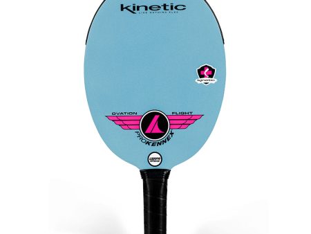 Pro Kennex Ovation Flight Pickleball Paddle -Pink Online Sale