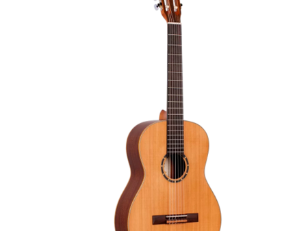 GUITARRA CLASICA ACUSTICA ORTEGA FAMILY SERIES CEDRO CON FUNDA Supply