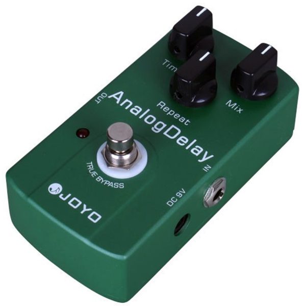 PEDAL JOYO JF33 DELAY ANALOGO COLOR VERD For Sale