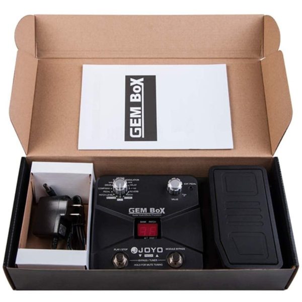 PEDAL JOYO GEMBOX C  2SWITCH 2CONTROLES Online Hot Sale