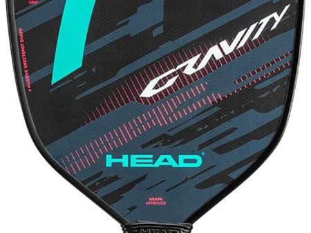 Head Gravity Pickleball Paddle -Teal Lava Fashion