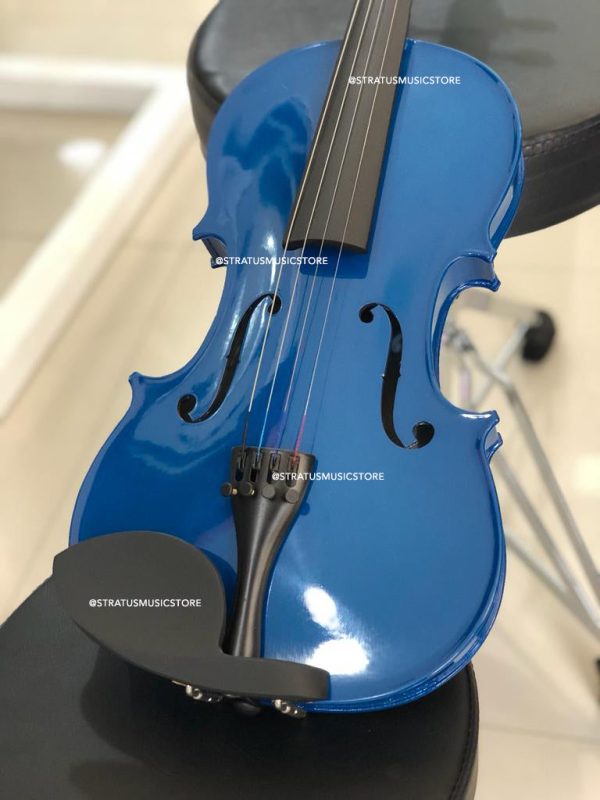 VIOLIN AMADEUS CELLINI 4 4 AZUL ESTUDIANTE Cheap