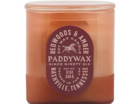 12oz Redwoods & Amber Candle Hot on Sale