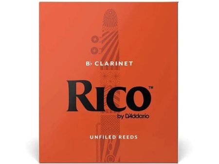 1 CAÑA RICO PARA CLARINETE  2.0  MIb RBB1020 (1 PZ) For Sale