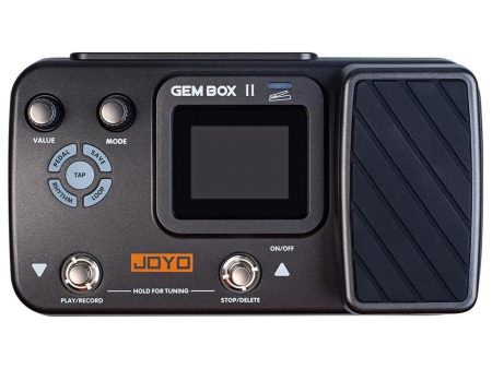 PEDAL JOYO GEMBOXII P GUIT. C PANTALLA Online Hot Sale