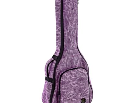 FUNDA PARA GUITARRA CLASICA ACUSTICA 4 4 PURPLE JEAN ORTEGA Supply