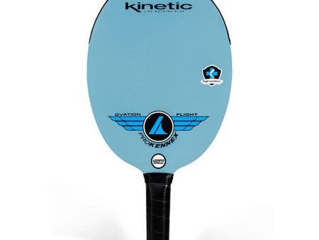 Pro Kennex Ovation Flight Pickleball Paddle -Blue Cheap