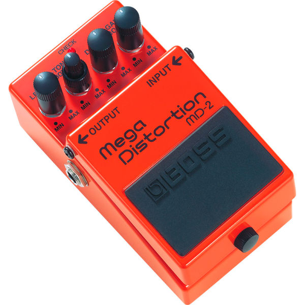 PEDAL BOSS MD-2 MEGA DISTORTION GUITARRA Fashion