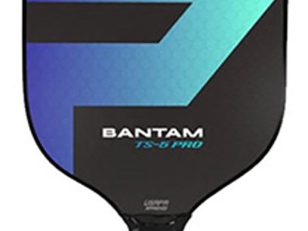 Paddletek Bantam TS-5 Pro Pickleball Paddle -Standard  -Blue Online