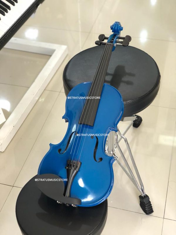 VIOLIN AMADEUS CELLINI 4 4 AZUL ESTUDIANTE Cheap