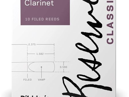 1 CAÑA RESERVE PARA CLARINETE  3.0  DCT1030  (1 PZ) on Sale