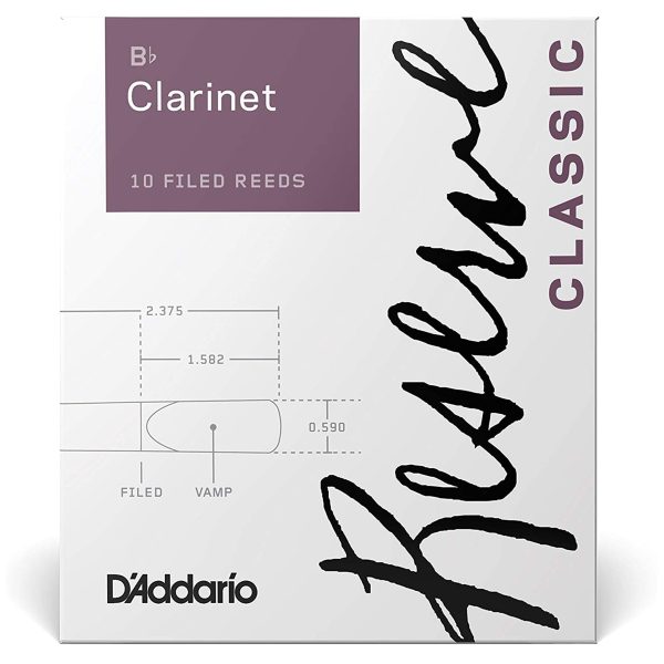 1 CAÑA RESERVE PARA CLARINETE  3.0  DCT1030  (1 PZ) on Sale