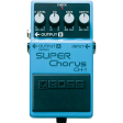 PEDAL BOSS CH-1 SUPER CHORUS COMPACTO For Sale