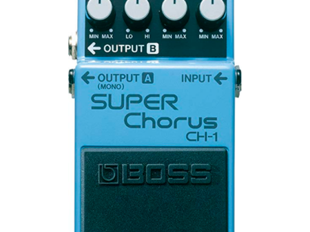 PEDAL BOSS CH-1 SUPER CHORUS COMPACTO For Sale