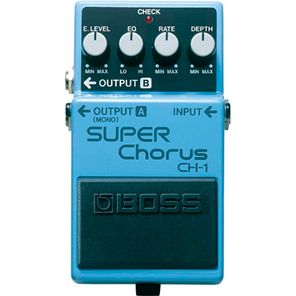 PEDAL BOSS CH-1 SUPER CHORUS COMPACTO For Sale