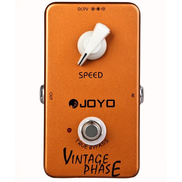 PEDAL JOYO JF06 DE EFECTO VINTAGE PHASE Fashion