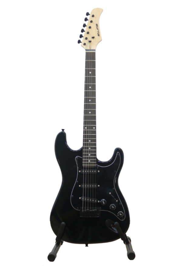 PAQUETE DE GUITARRA MICA NEGRA BELLATOR For Discount