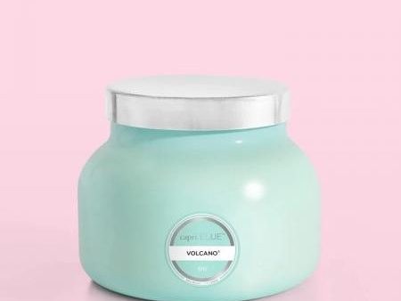 Volcano 19oz Jar Candle - Aqua Online