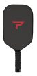 Paddletek Tempest Reign Pro Pickleball Paddle -Thin Grip  -Red Supply