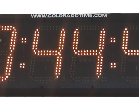 6-Digit Slim Pace Clock (SP-160x.S) - Refurbished Supply