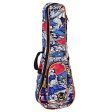 FUNDA ORTEGA UKULELE CONCIERTO SAMURAI Hot on Sale