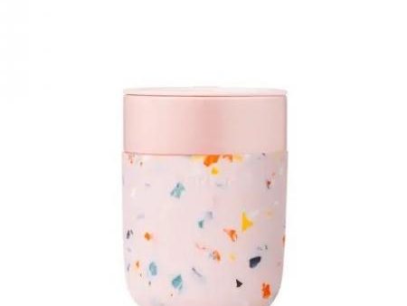 12 oz Porter Mug - Blush Terrazzo For Cheap