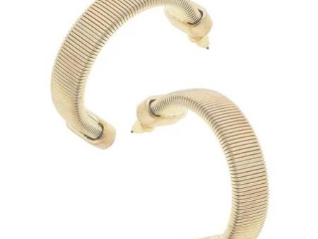 Watchband Hoop Earrings Online Hot Sale