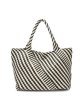 Whitling Woven Tote Black Online now