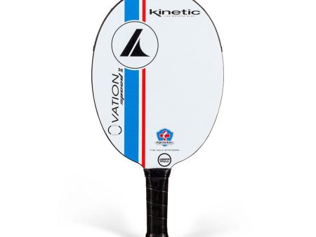 Pro Kennex Ovation Speed 2.0 Pickleball Paddle -White Hot on Sale