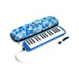 MELODICA VITALE QM32S1BL AZUL TRIANGULOS Online Hot Sale