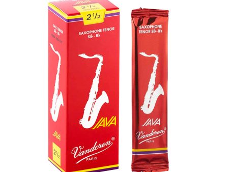 1 CAÑA VANDOREN PARA SAXOFON TENOR  2.5  SR2725R Online now