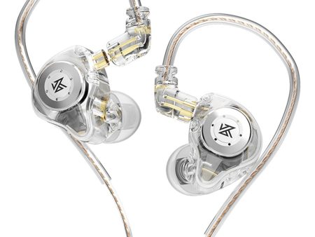 AUDIFONOS EDX-PRO IN-EAR AISLAMIENTO DE RUIDO TRANSPARENTES Discount