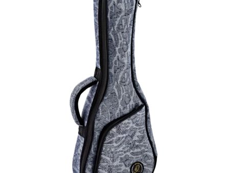 FUNDA ORTEGA PARA UKULELE CONCIERTO BLUE Online Sale