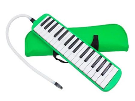 MELODICA ROMMS VERDE CON FUNDA 32 TECLAS Supply