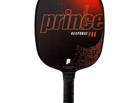 Prince Response Pro Standard Grip Pickleball Paddle -Red For Cheap