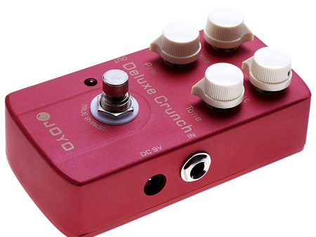 PEDAL JOYO JF39 CRUCH DE LUJO ROJO P GUI Discount